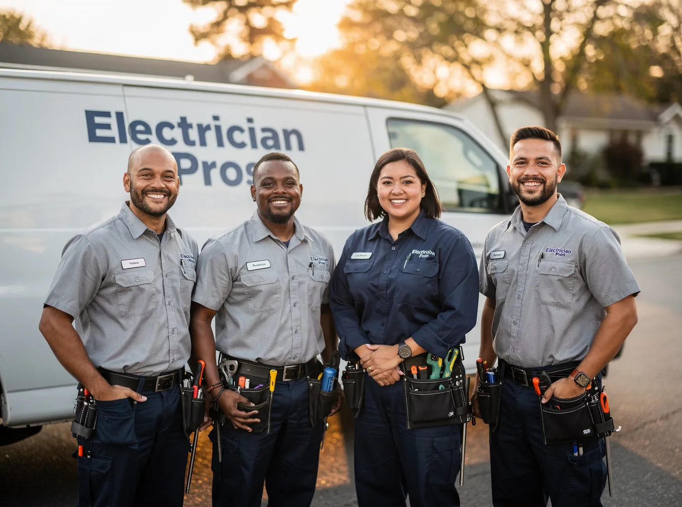 Electrician company in Vincent, OH